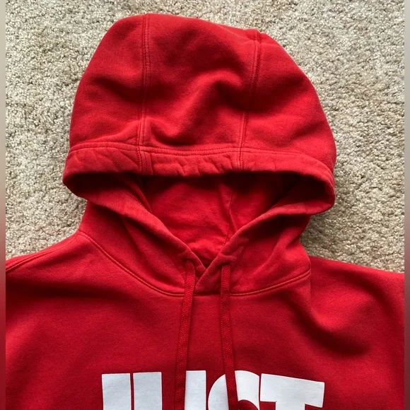 Nike “Just Do It” Hoodie Sweatshirt - Picture 4 of 15
